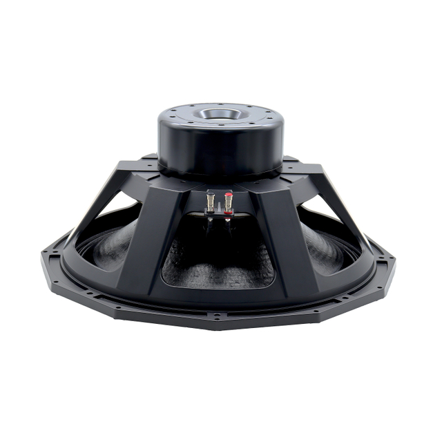 High performance stage speakers