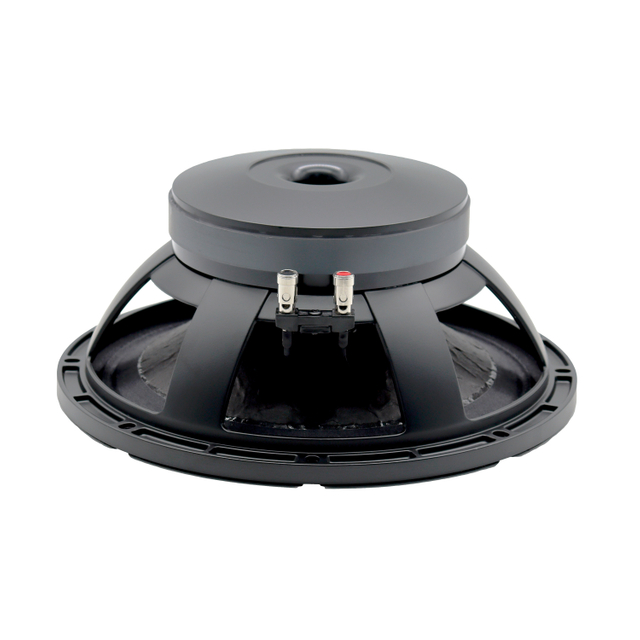 High performance stage speakers