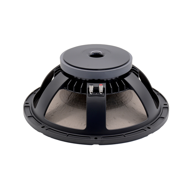 High performance stage speakers