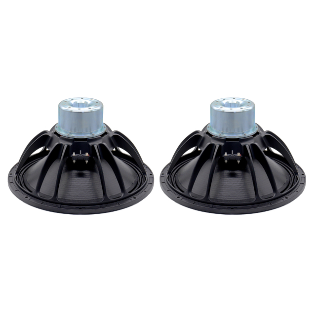High performance speakers