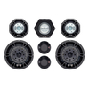 High performance stage speakers