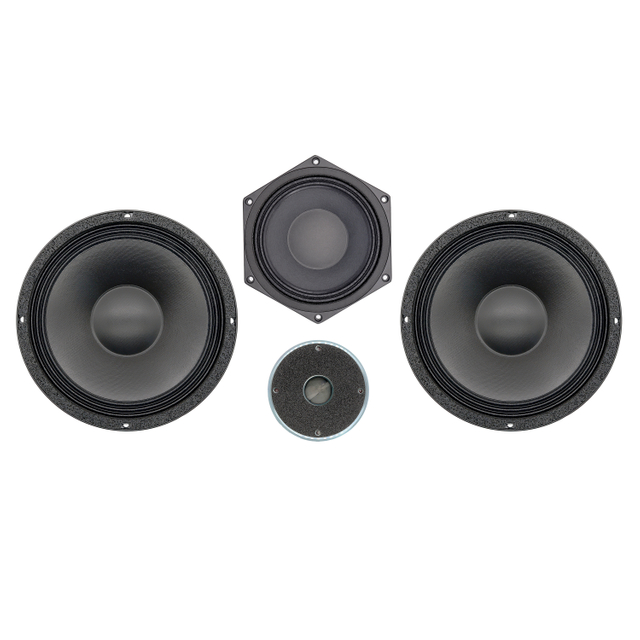 Line array system speaker unit