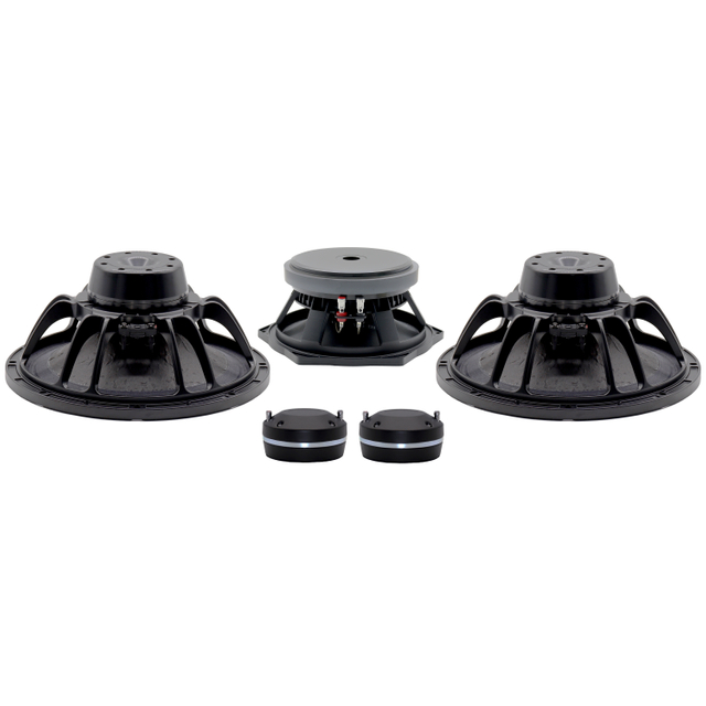 line array system speakers unit